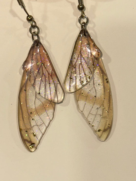 Butterfly Wing Earrings
