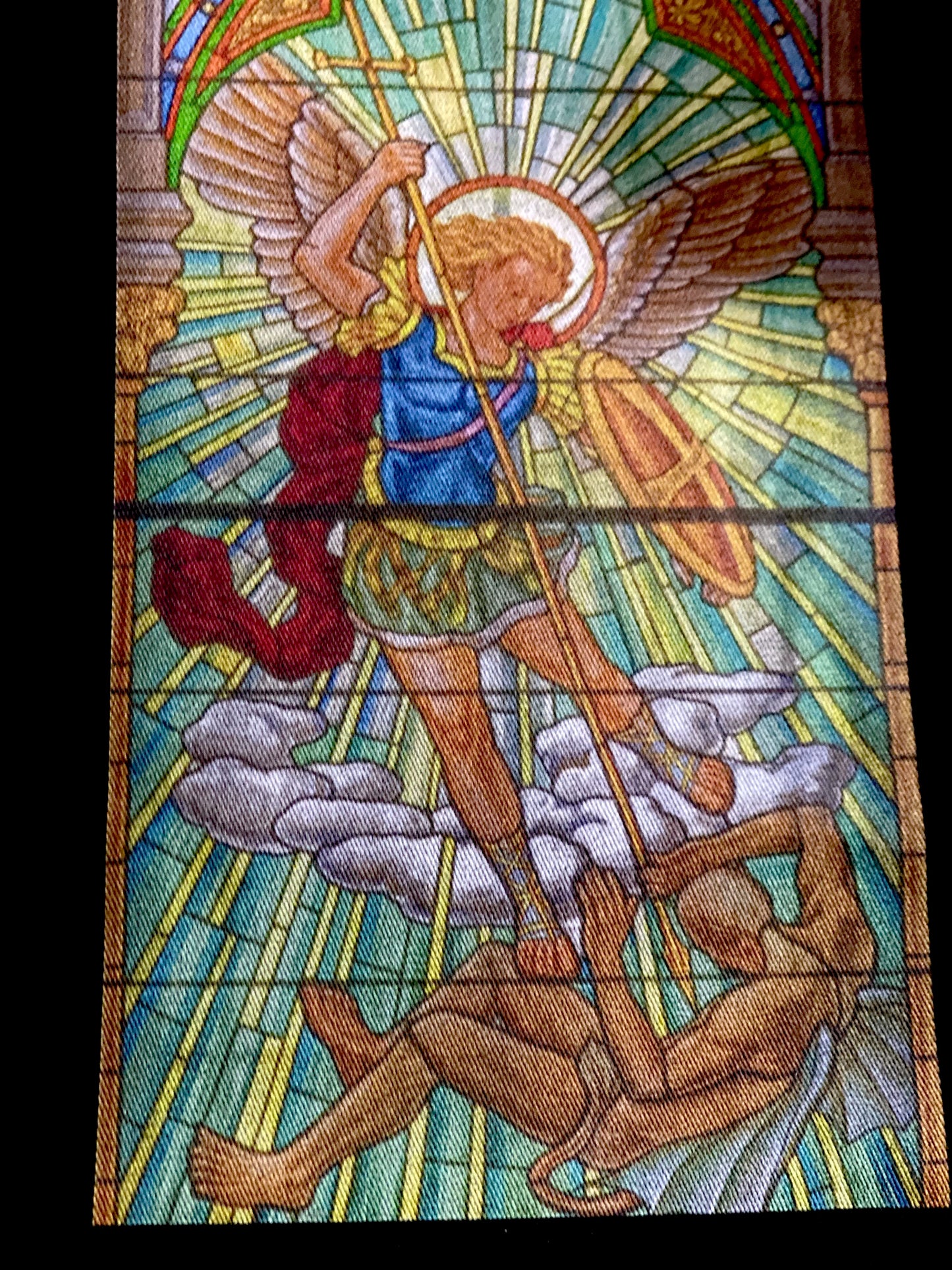 Spiritually Guided Saint Michael Bag