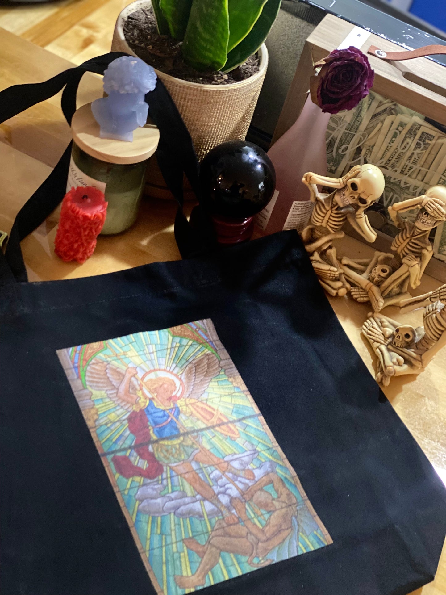 Spiritually Guided Saint Michael Bag